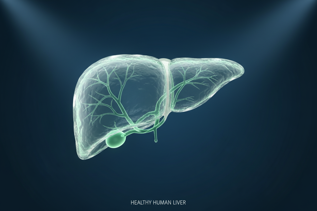 Liver Health illustration