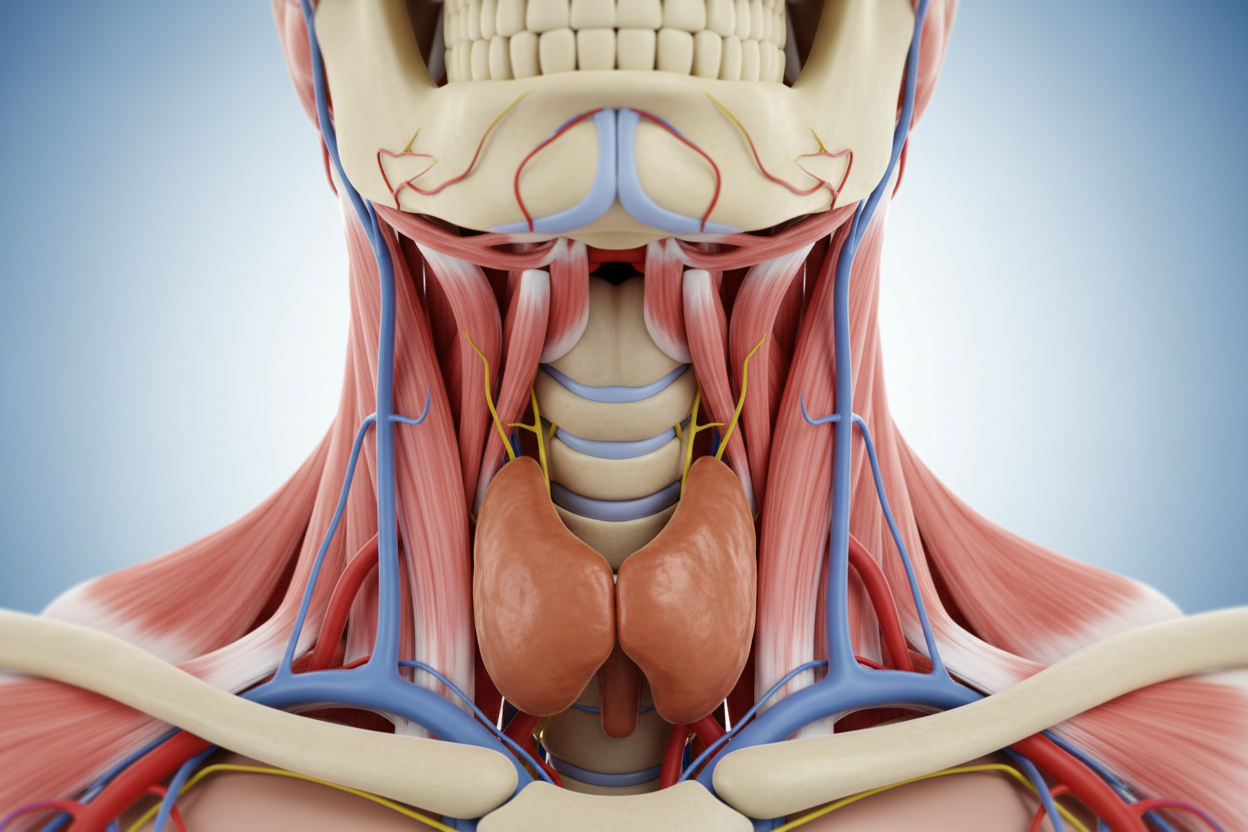 Thyroid Health illustration