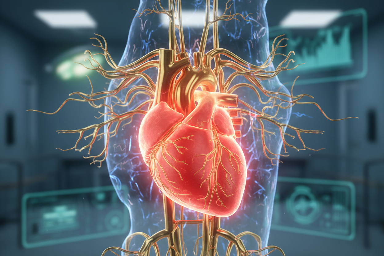 Heart Health illustration
