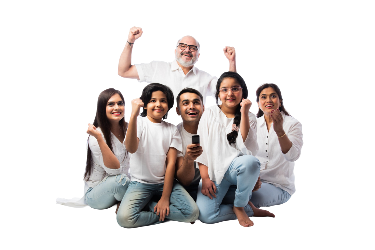 A person at the centre of connected care